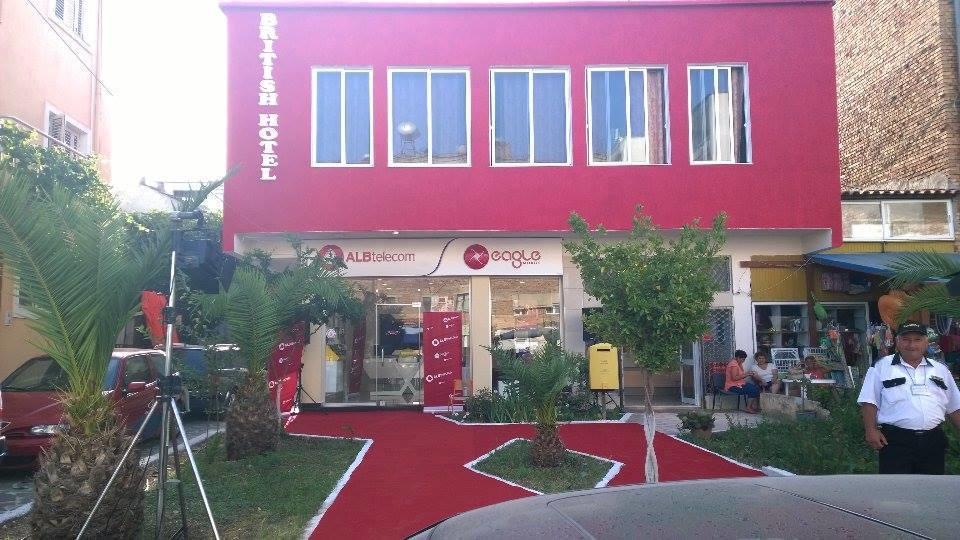 British Hotel Химар Екстериор снимка